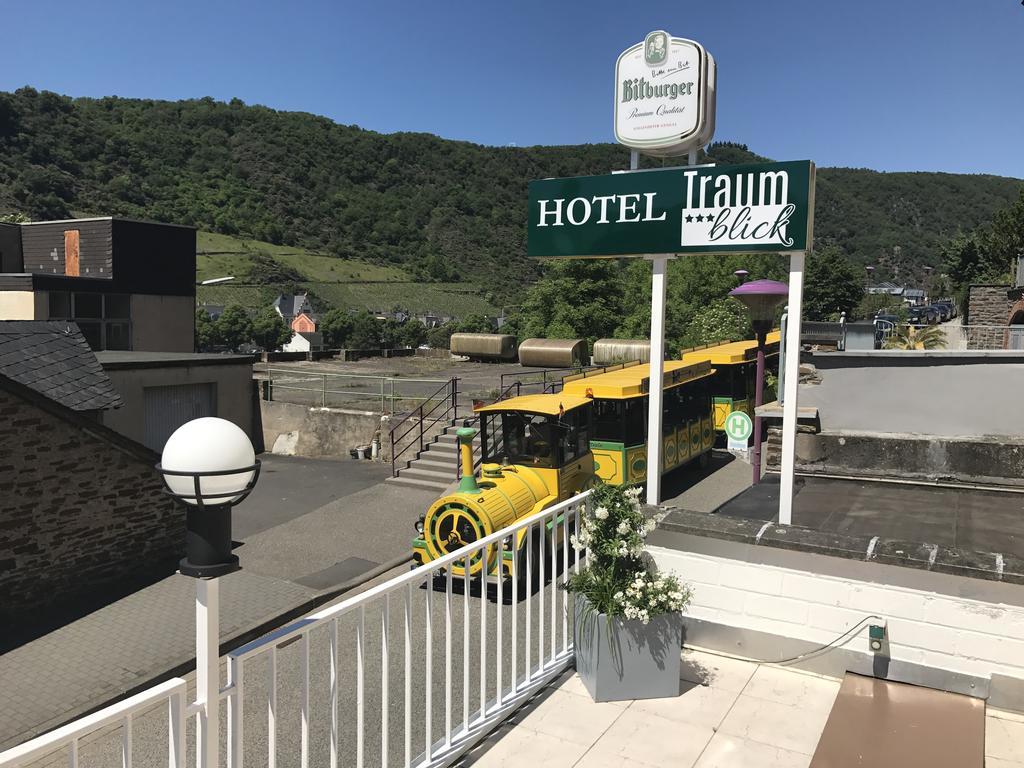 Hotel Traumblick Кохем Экстерьер фото