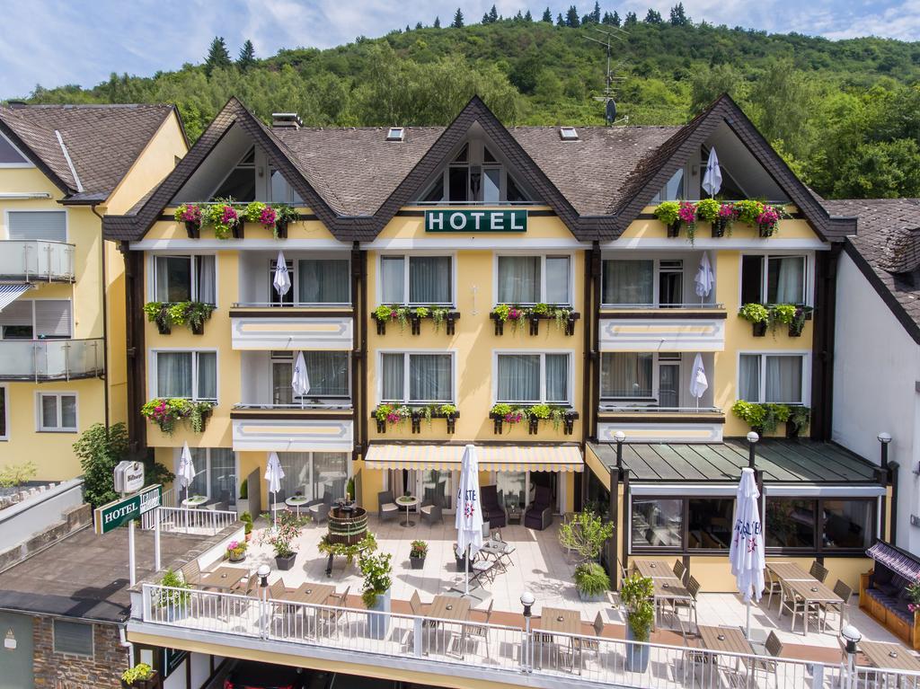 Hotel Traumblick Кохем Экстерьер фото