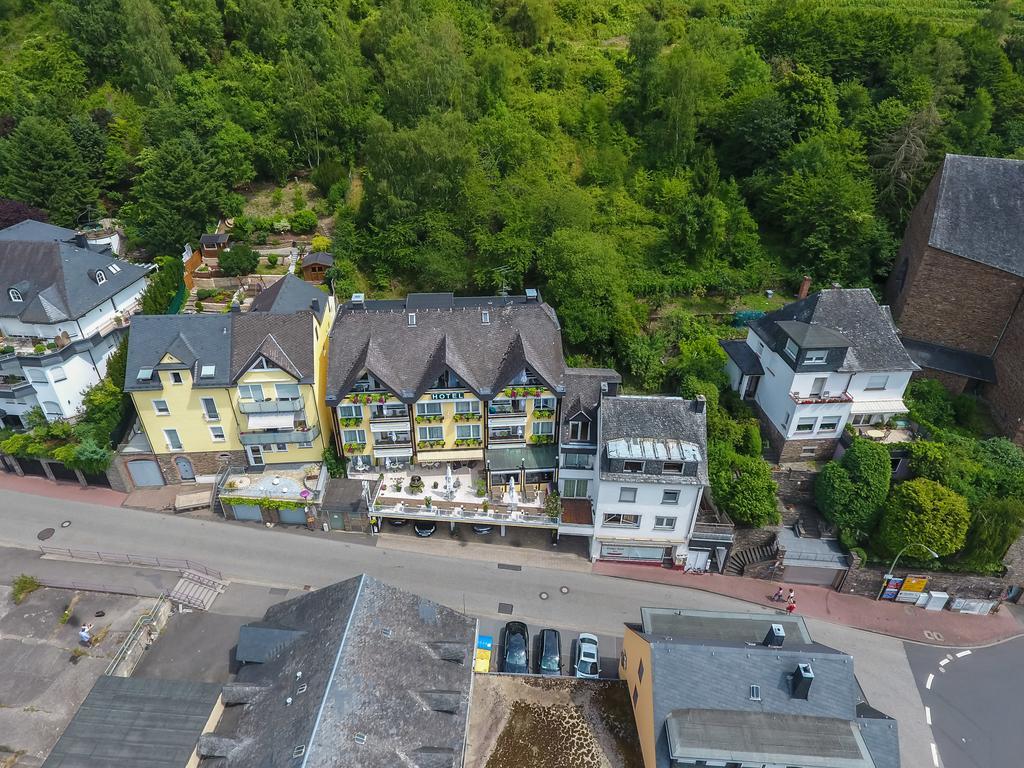 Hotel Traumblick Кохем Экстерьер фото